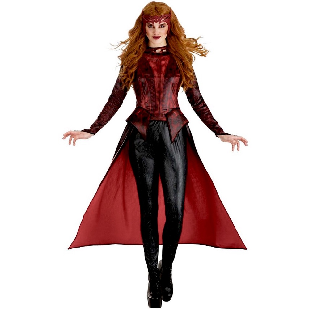 Marvel’s Scarlet Witch Costume - women’s medium, red